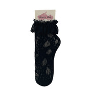 Breathable Mesh Lace Women's Socks - Comfortable & Soft