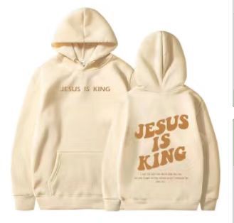 Cozy Streetwear Letter Print Brushed Hoodie with Pocket