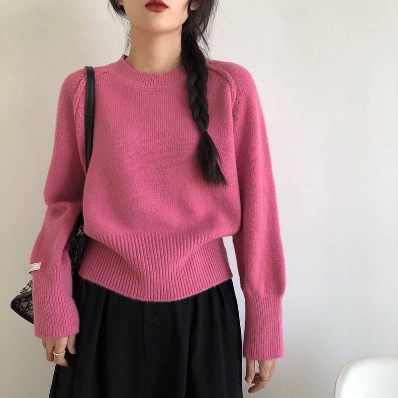 Autumn All-matching Lazy Style Pullover Sweater