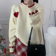Younger Fashion Elegant Loose Slimming All-match Sweater