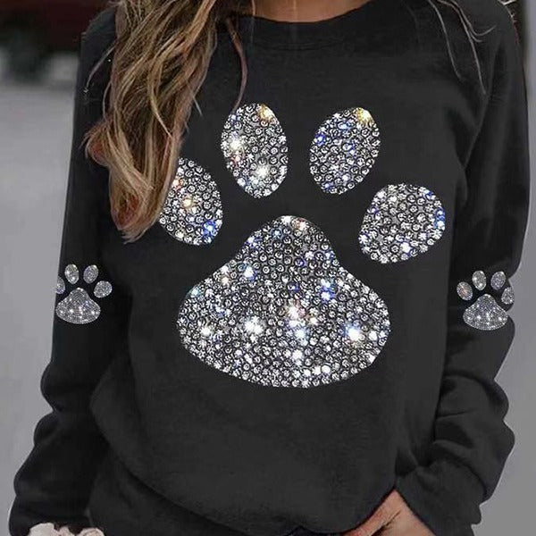 Women's 3D Digital Print Graphic Pullover Hoodie