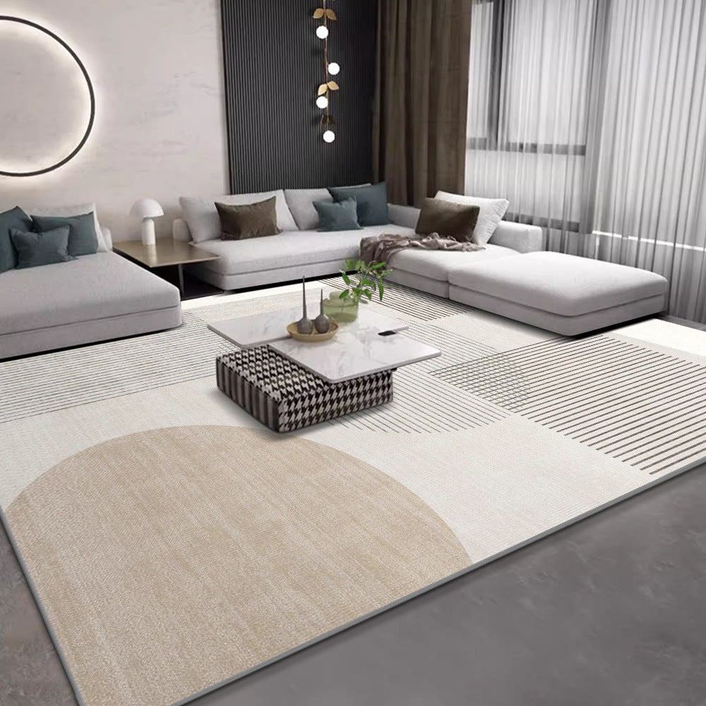 Velvet Dust-proof Door Mat for Hotel Entrances Exuding a Sense of Luxury