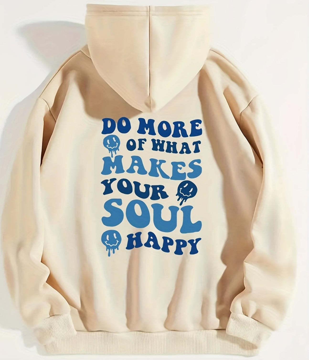Women's Letter Print Casual Long-Sleeve Hoodie