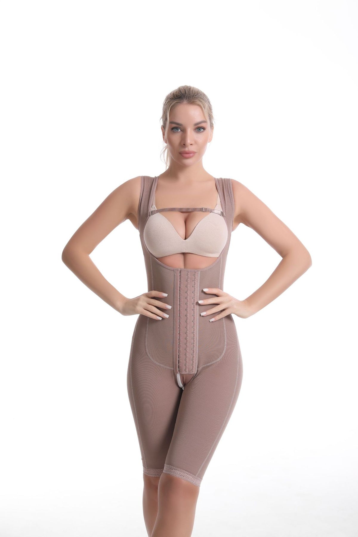 Seamless Sculpting Waist & Tummy Control Shapewear Bodysuit