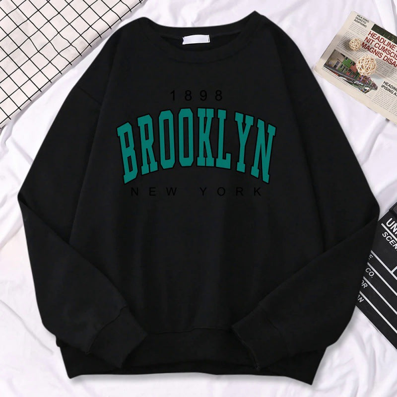Brooklyn Kawaii Autumn Fleece Women's Sweatshirt