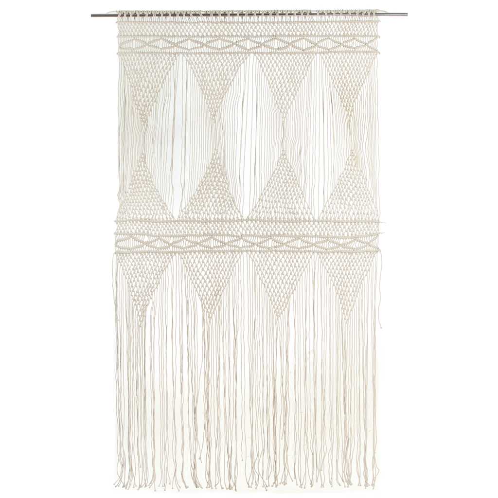 Macrame Curtain Cotton