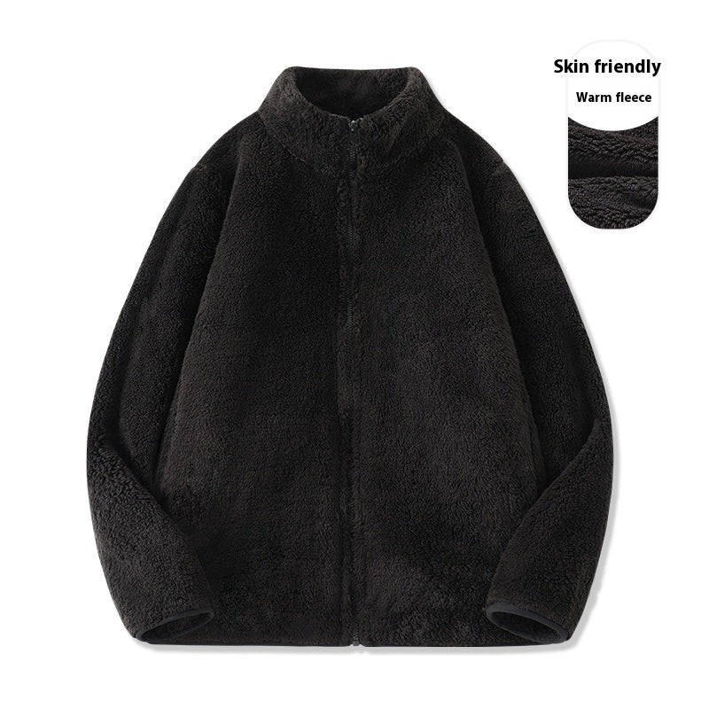 Autumn And Winter Fleece Shell Jacket Liner Gray, Fleece Lining Top