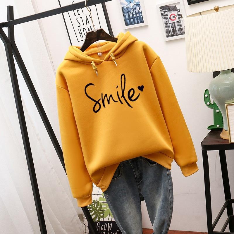 Women's Casual Round Neck Long Sleeve Printed Loose Sweatshirt