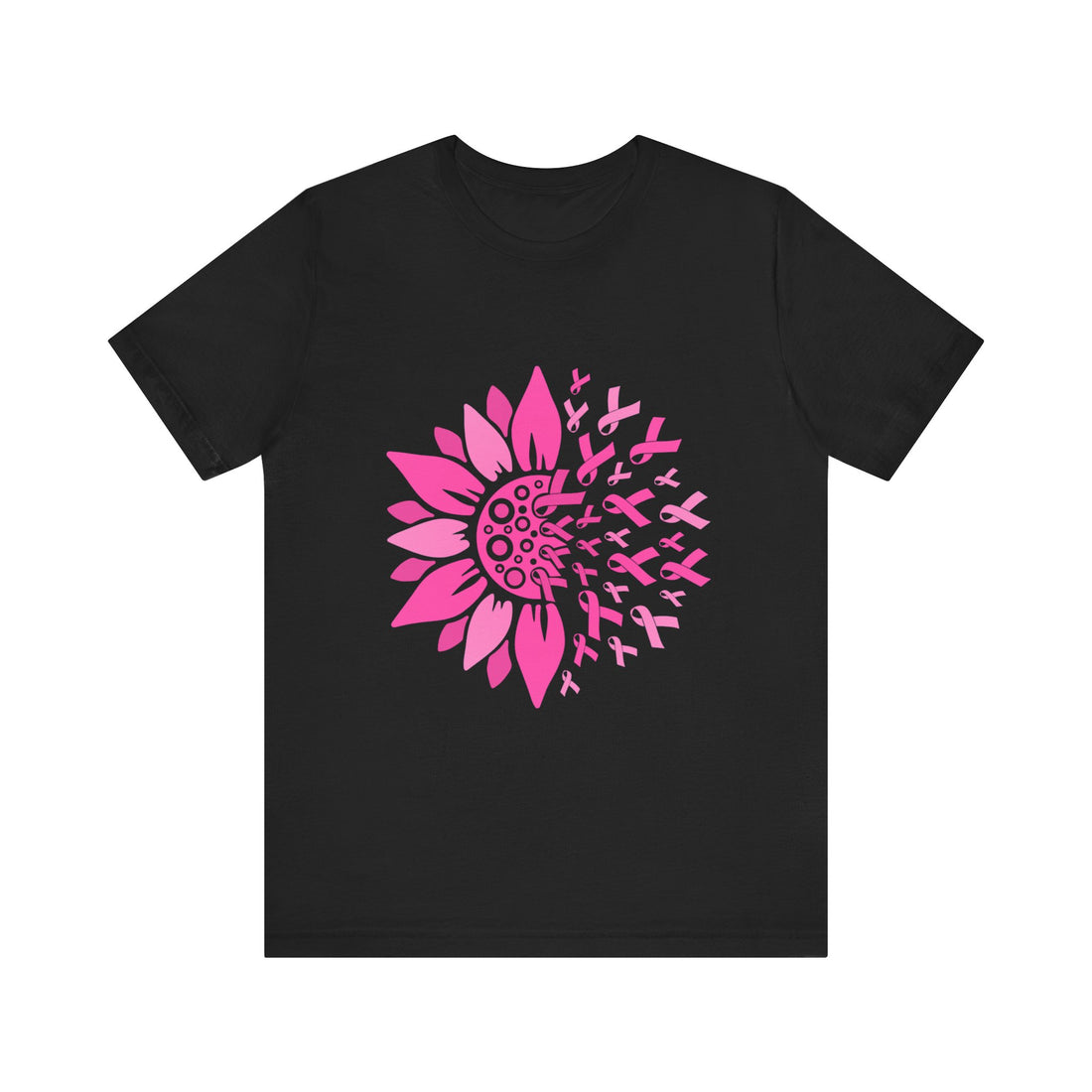 3D Digital Print Casual Women’s Short‑Sleeve Tee – Loose Fit