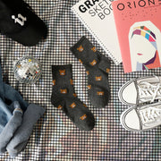 Fun Cartoon Tube Socks for Women