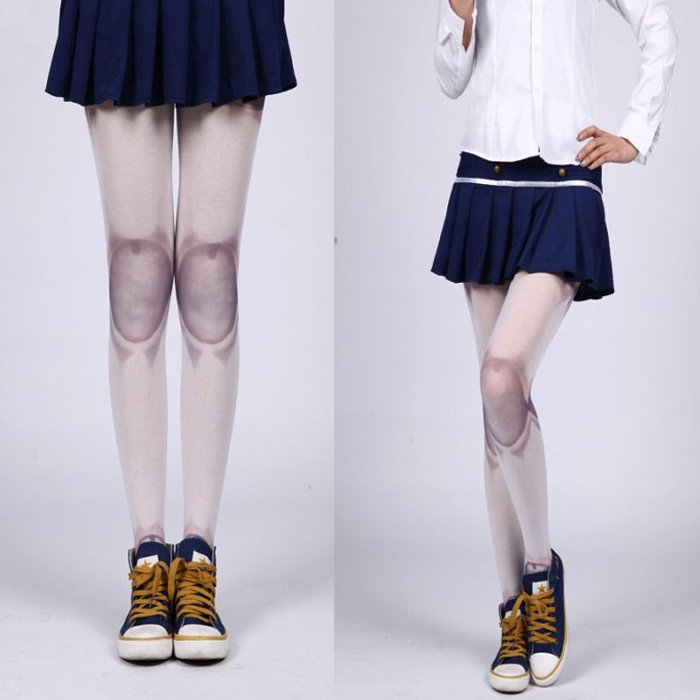 Fashion Humanoid Tights for Women