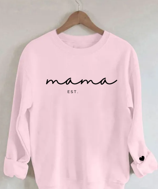 Women's Cozy Autumn Winter Printed Pullover Hoodie