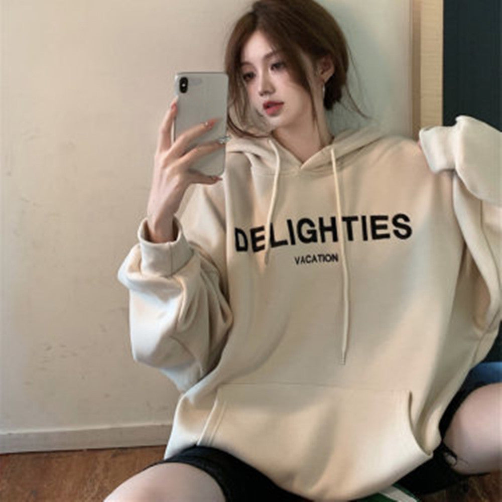 Women's Plus Size Anime Cartoon Loose Sweater