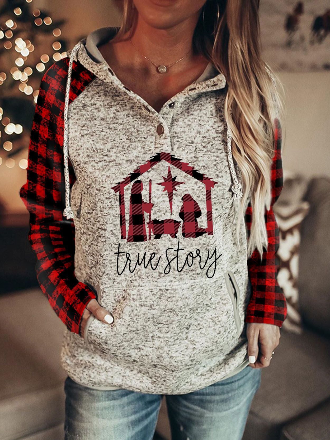 Chic Urban Mid-Length Women's Fashion Sweater