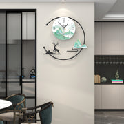 Deer Wall Clock