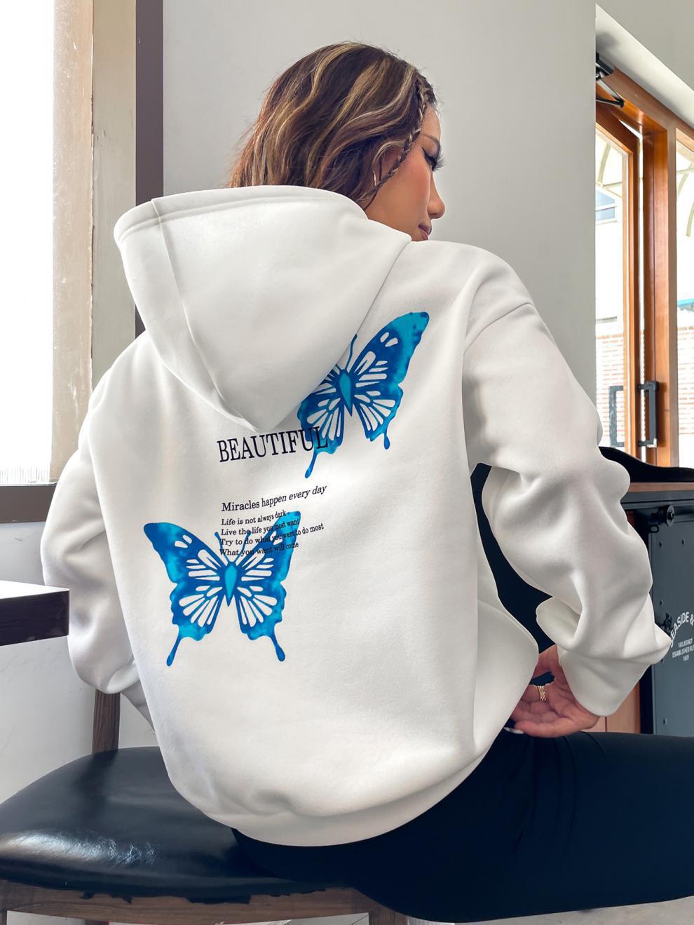 Comfy Hooded Long Sleeve Pullover for Everyday Leisure