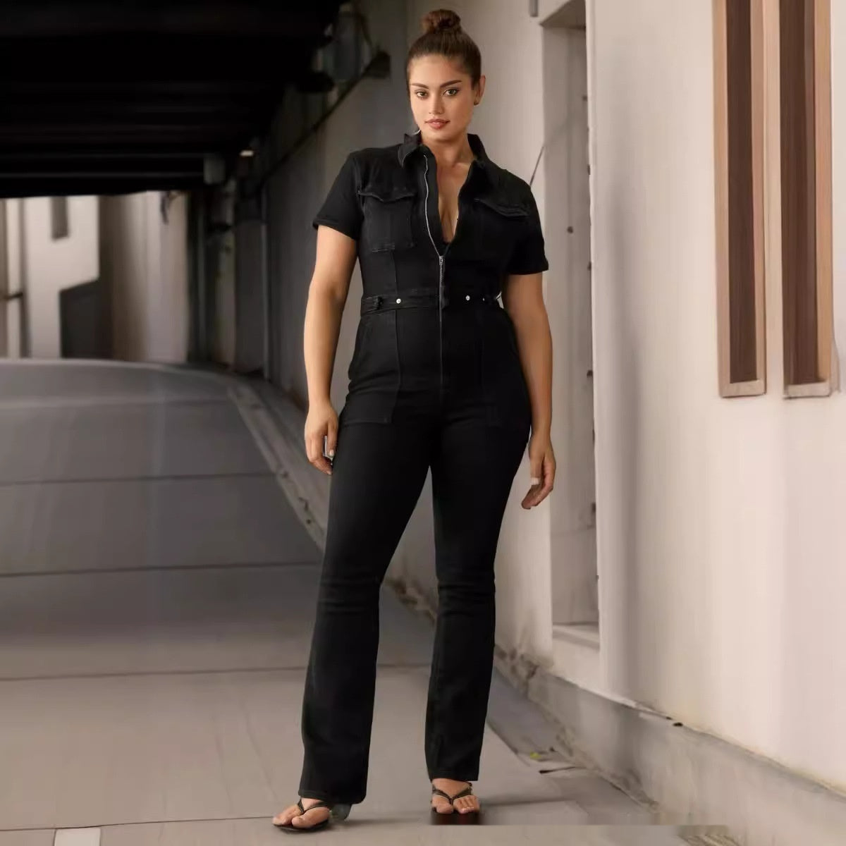 Fashion Slimming Women's Wear Slim Fit Jumpsuit