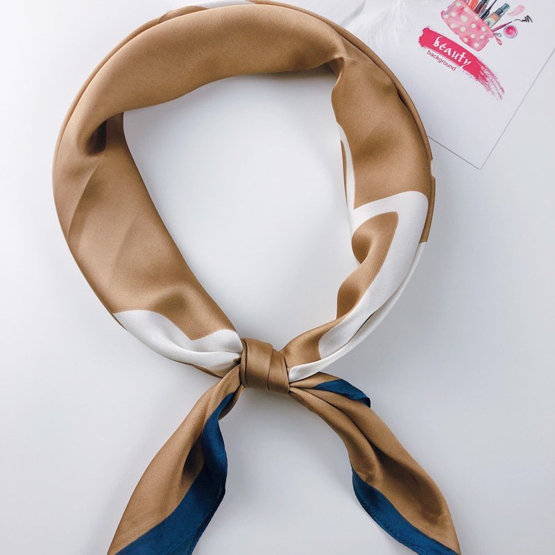 Soft Square Scarf for Women