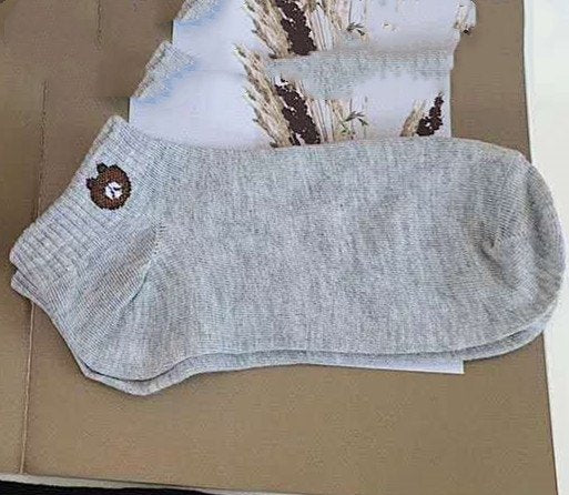 Vibrant Rainbow Socks for Women