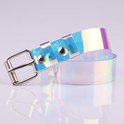 Colorful Transparent Belt for Men and Women