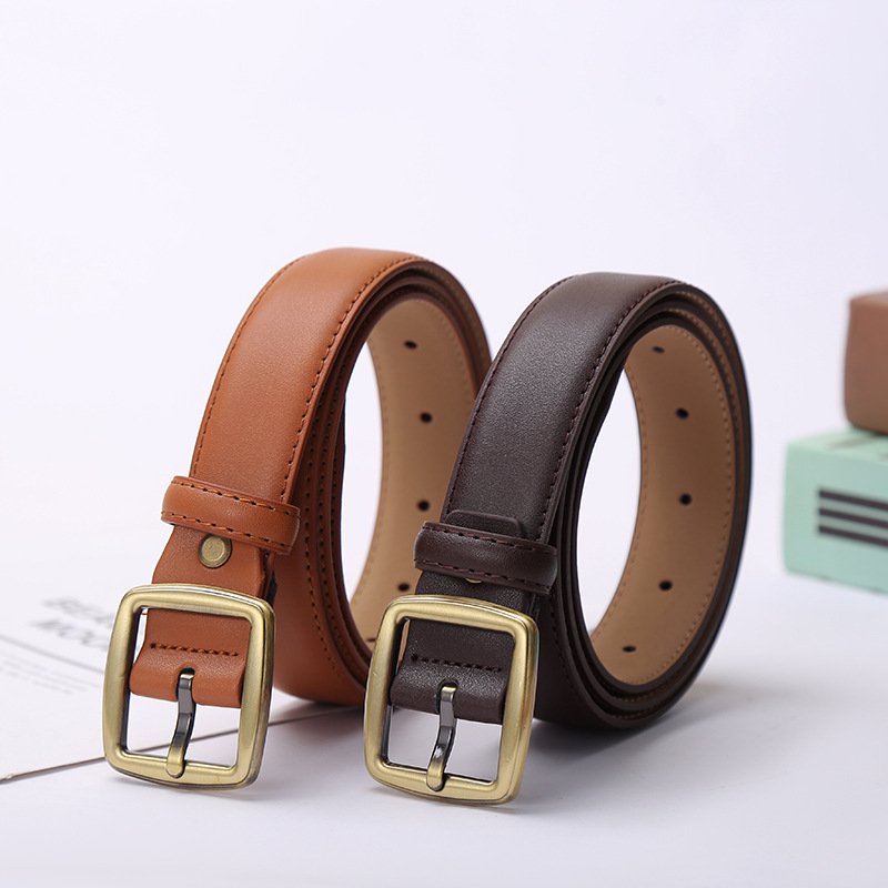 Add a Touch of Style with Our Decorative Leather Belts