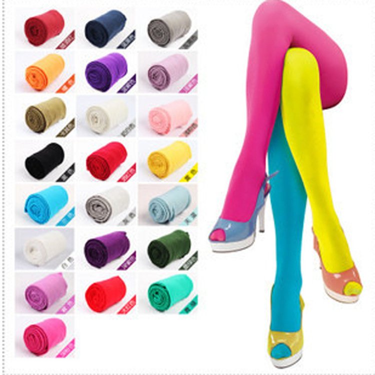 Elegant Velvet Tights for Women