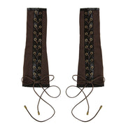 Retro Half Finger Gloves for Women