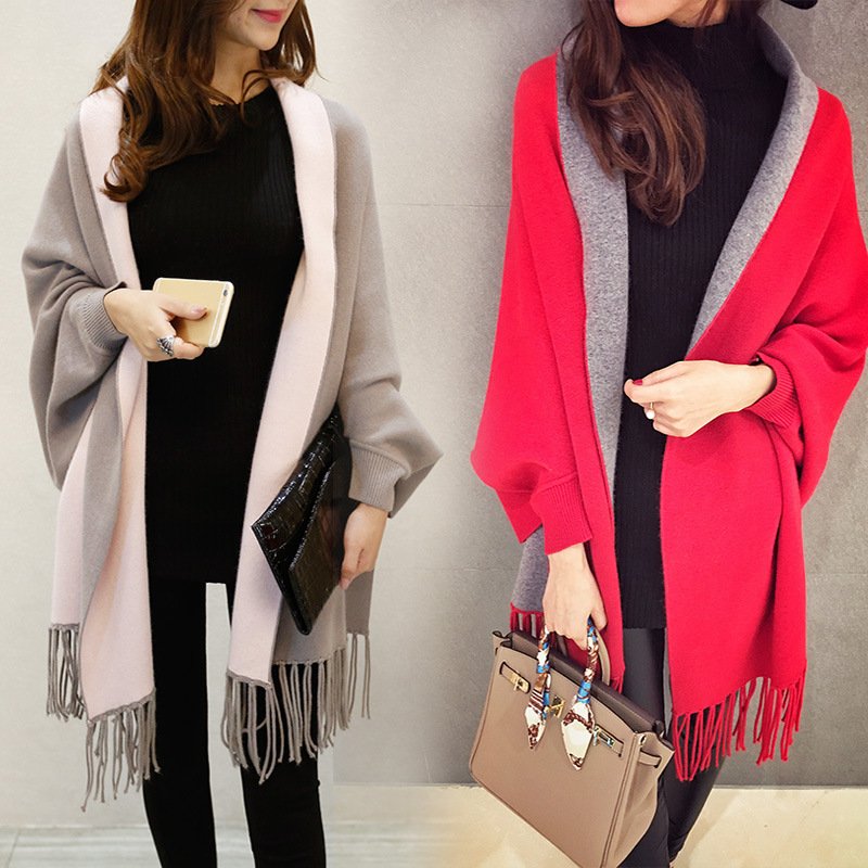 Cozy Fringed Cardigan