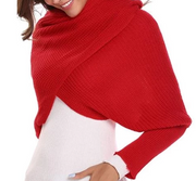 Stay Warm in Style with Soft Wool Scarf