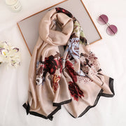Add Elegant Style with Imitation Silk Scarf for Women