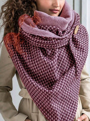 Stay Warm in Style with Leopard Scarf