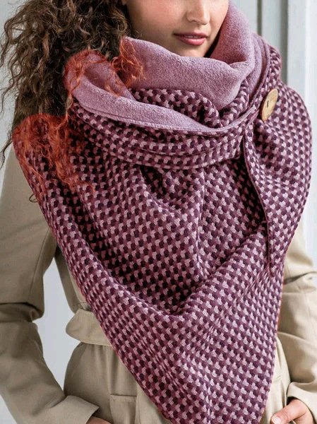 Stay Warm in Style with Leopard Scarf