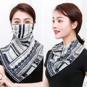 Protective Face Scarf for Women, Dustproof & Sunscreen