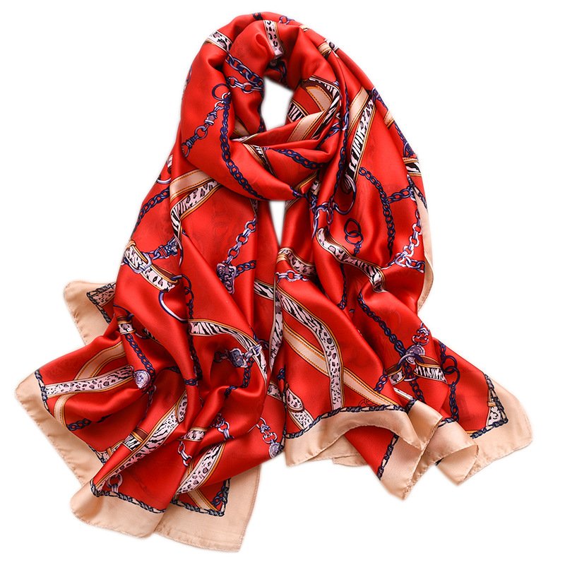 Warm Silk Scarf