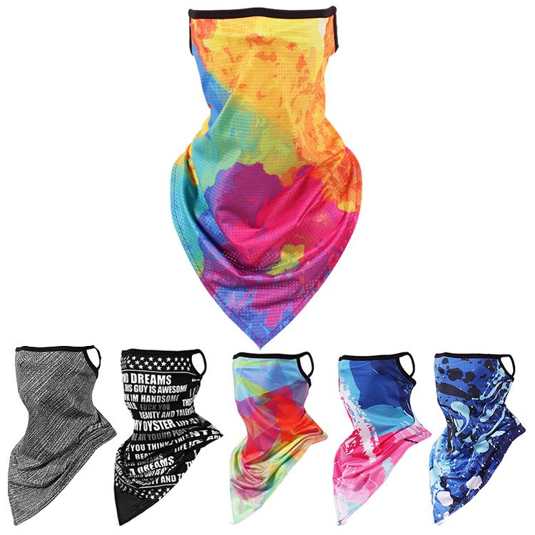 Breathable Face Mask Scarf
