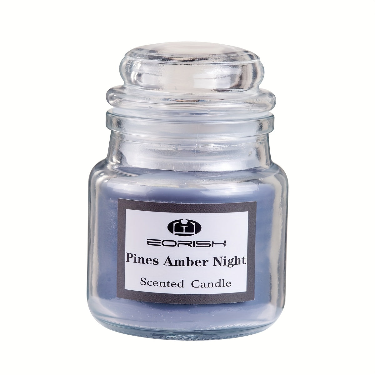Vanilla Bean Pine Apple Cinnamon and Raspberry Scented Candle