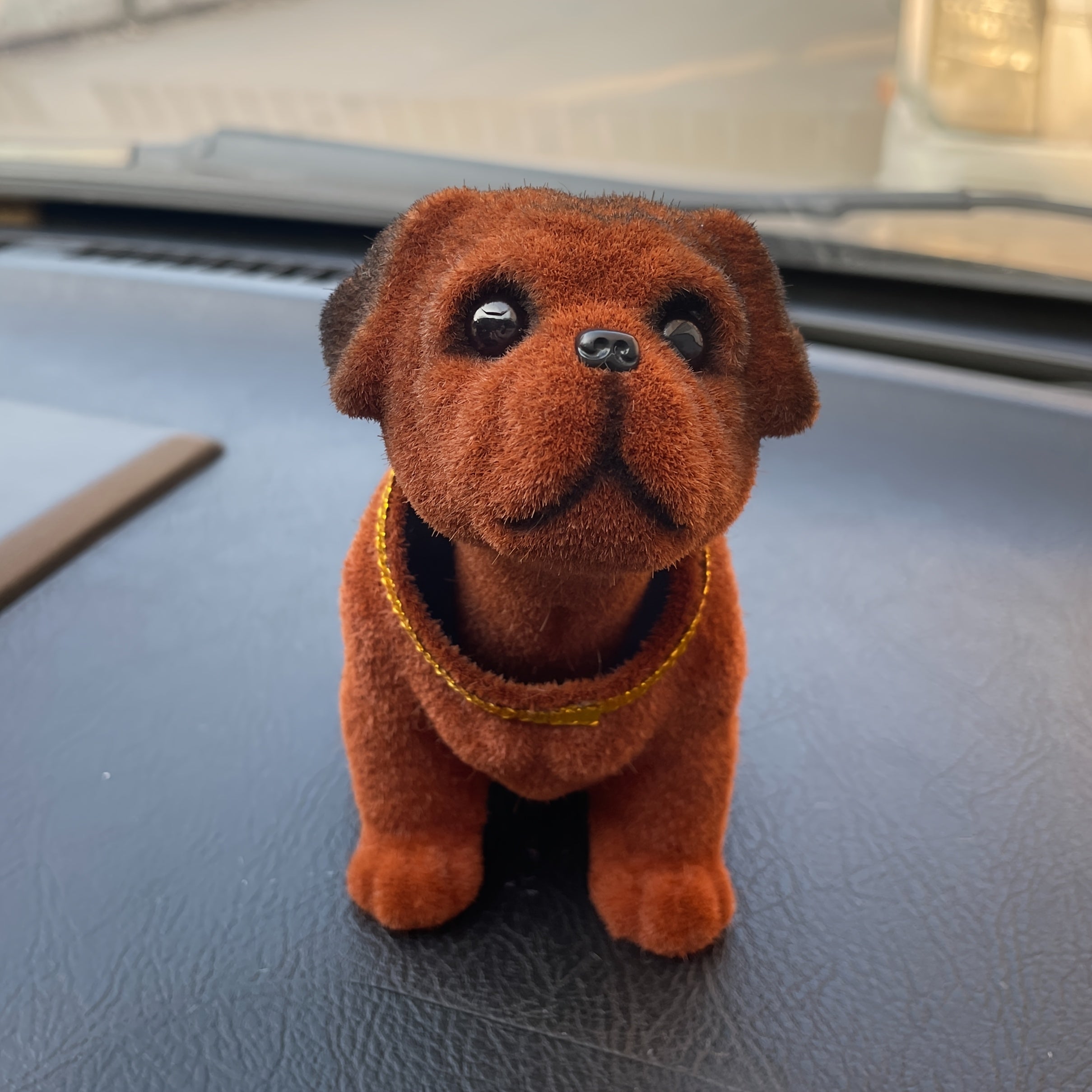 Lucky Shaking Dog Dashboard Ornament