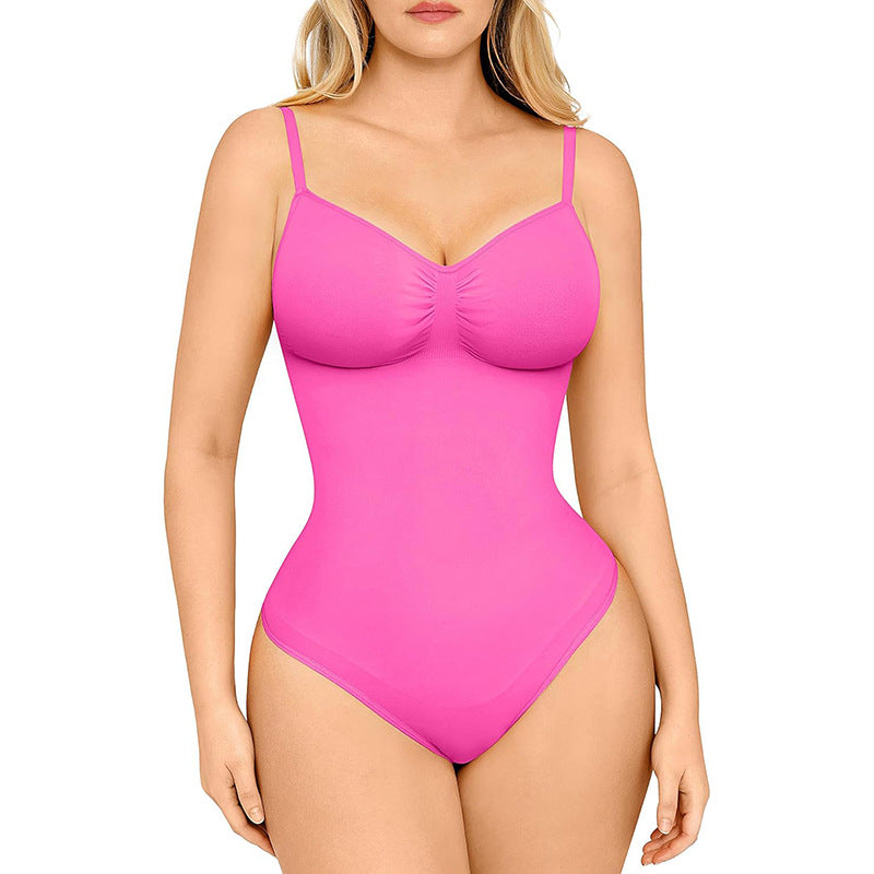 Seamless Waist Slimming & Hip Lifting Shapewear Jumpsuit