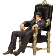 Scarface Tony Montana Throne Figure – 7" Collectible Statue