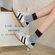 Sweet Vintage Flat Sneakers for Women