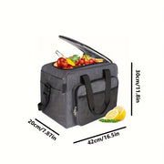 Portable Semiconductor Cooling Bag for Car – Electronic Temperature Control