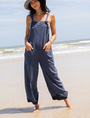 Women's Stylish Casual Long Overalls