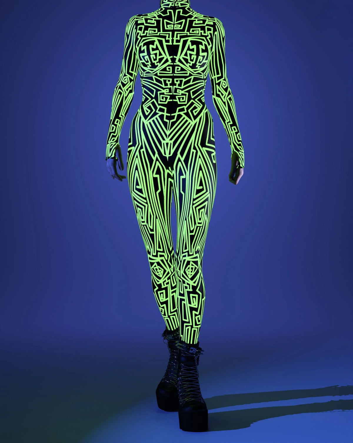 Halloween Tights 3D Digital Printing Play Costume