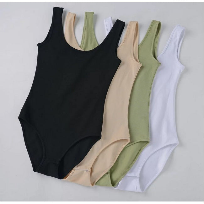 European And American Style Retro Slim Thai I-shaped Vest Jumpsuit