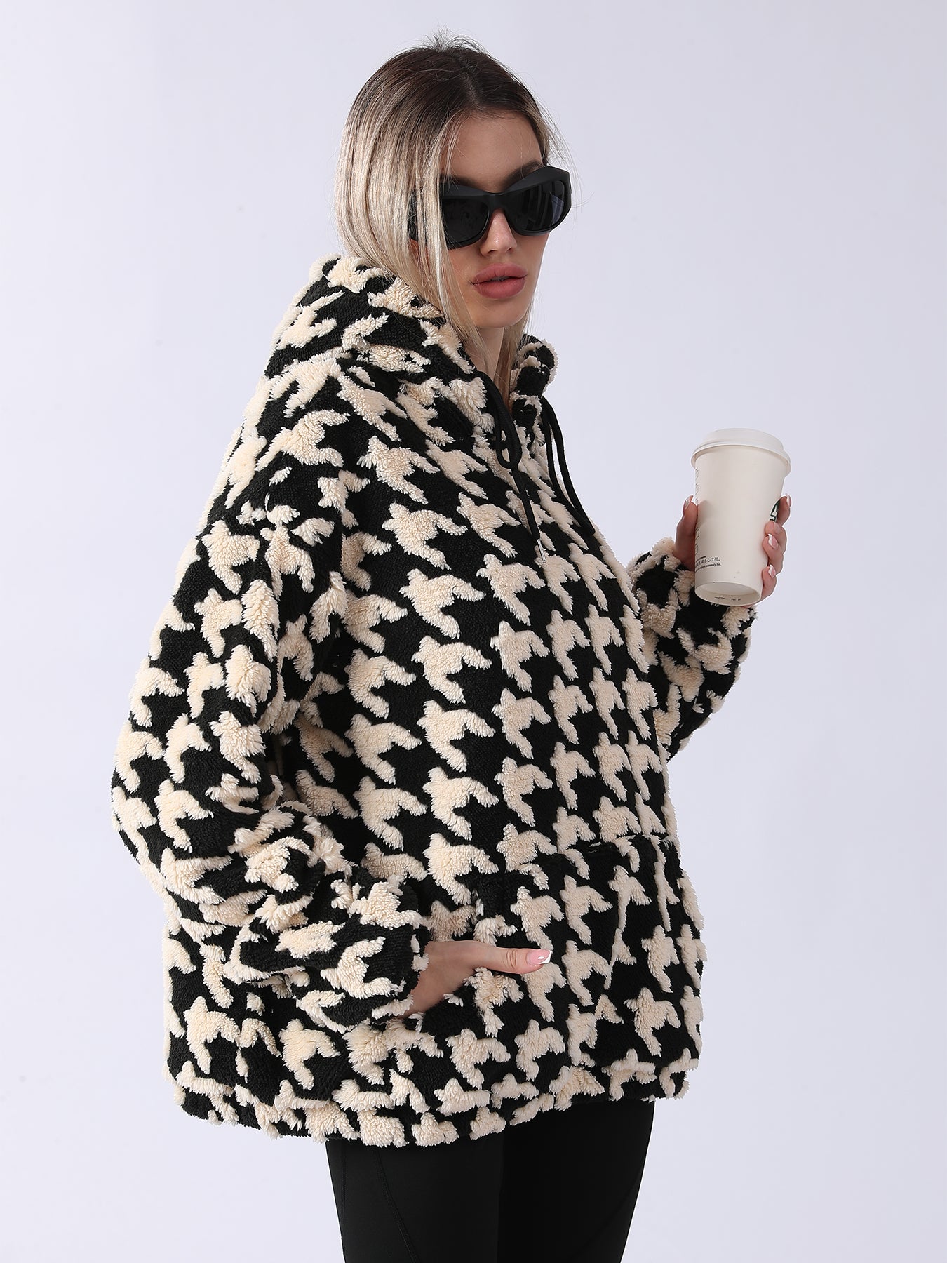 Cozy Fleece Women's Hoodie for Everyday Comfort