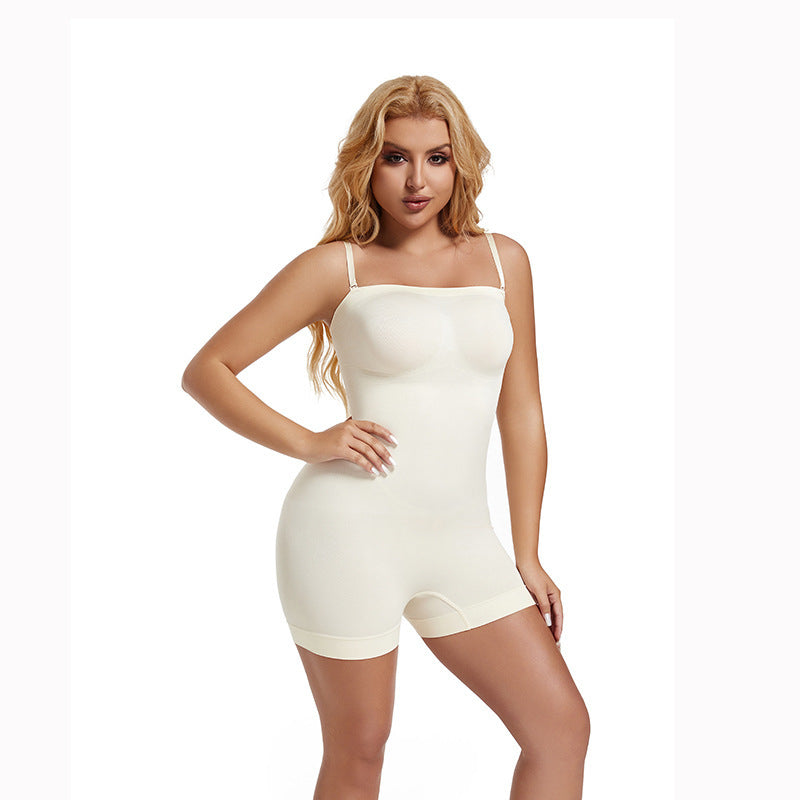 Seamless Strapless Tummy Control & Butt-Lifter Corset