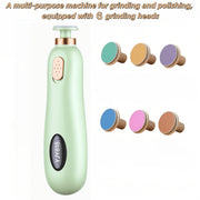 7-in-1 Electric Nail Care Set with Grinding Heads