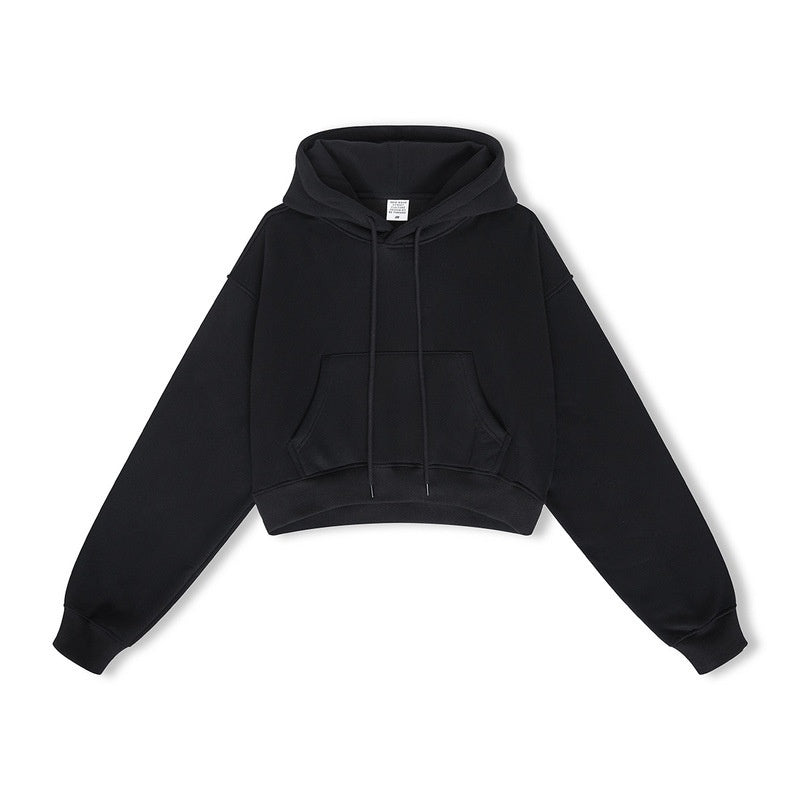Women's High Street Plush Hooded Pullover