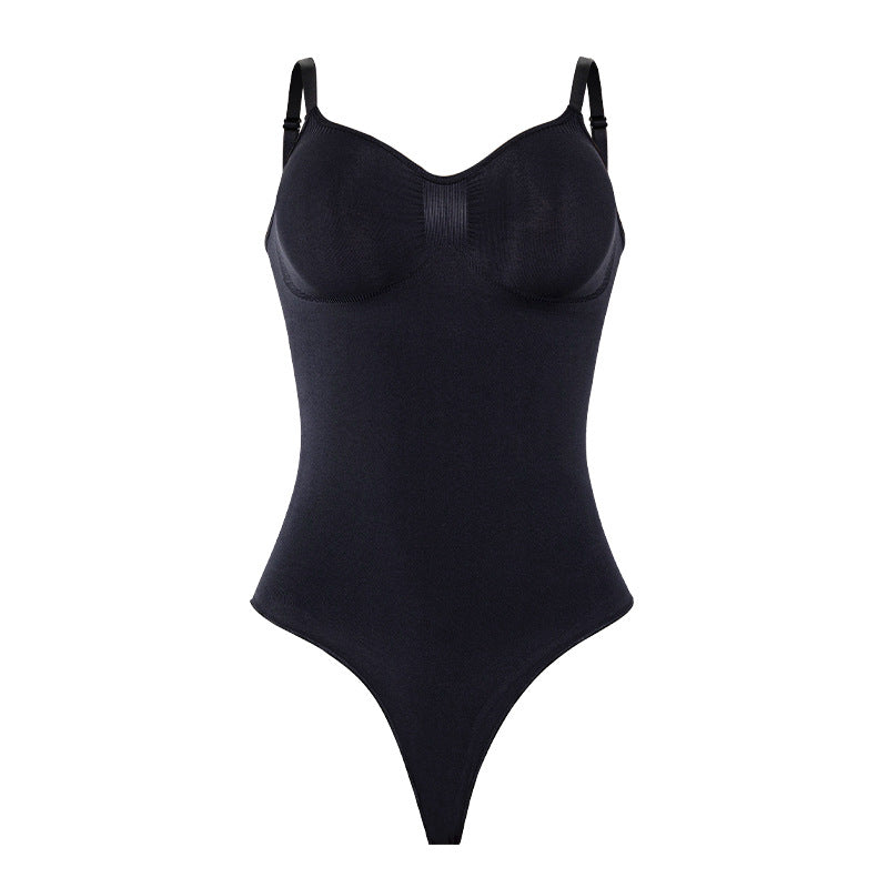 Seamless High-Elastic Push-Up Shaping Bodysuit