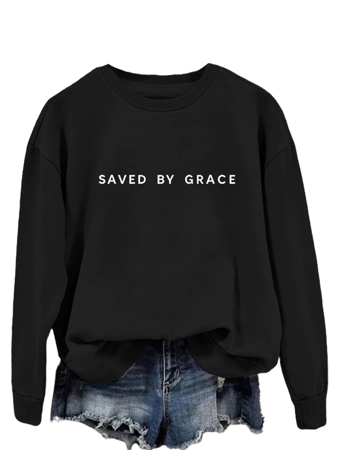 Cozy Loose Fit Women's Pullover Sweater